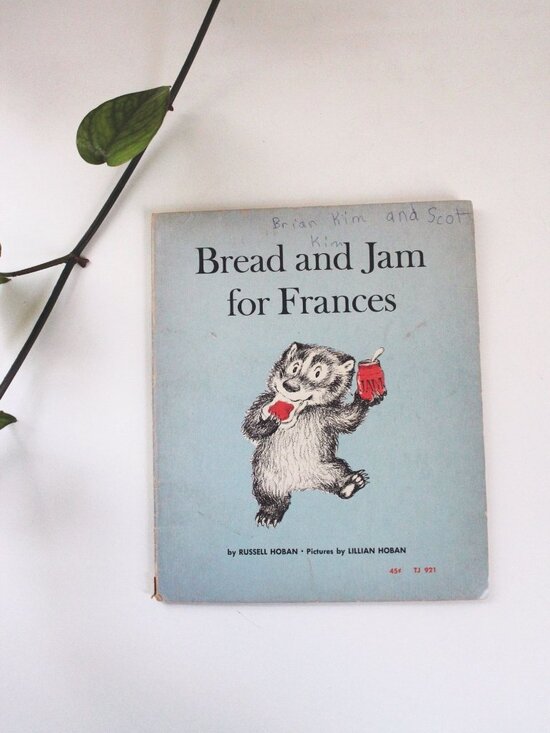 Scholastic Book Services Other - Bread And Jam For Frances Russell Hoban 1967 Scholastic Book Vintage Childrens